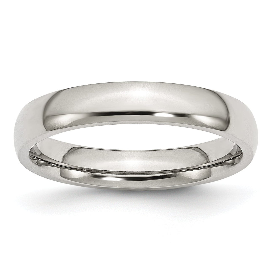 Bridal Ring Stainless Steel Polished Band