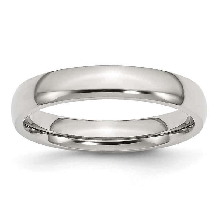 Bridal Ring Stainless Steel Polished Band