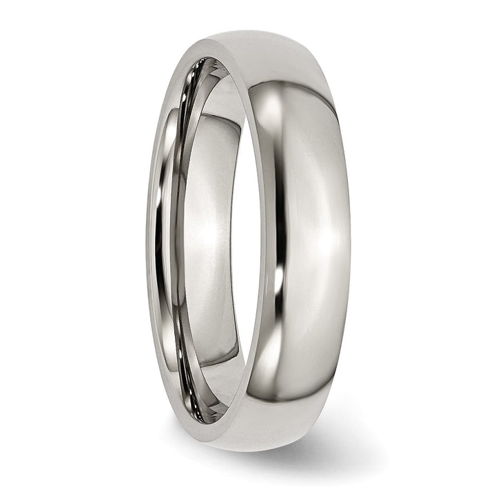 Bridal Ring Stainless Steel Polished Band