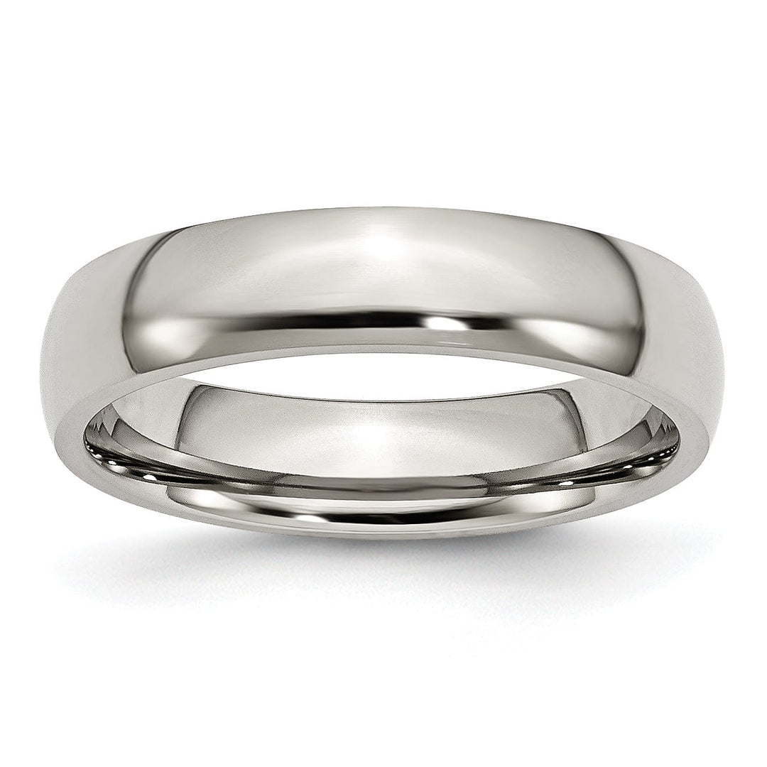 Bridal Ring Stainless Steel Polished Band