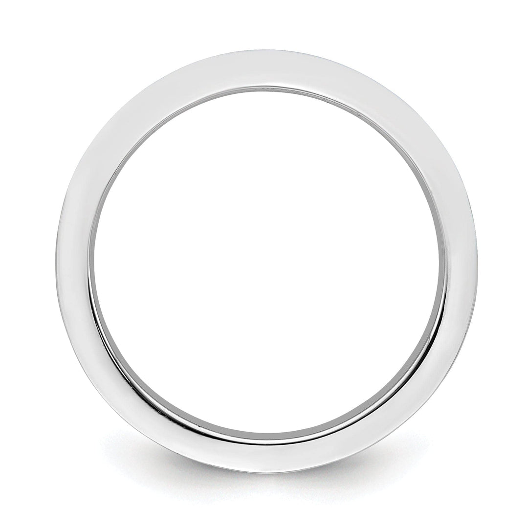 Stackable Expressions Ring Sterling Silver Black Enameled 2.25MM Ring