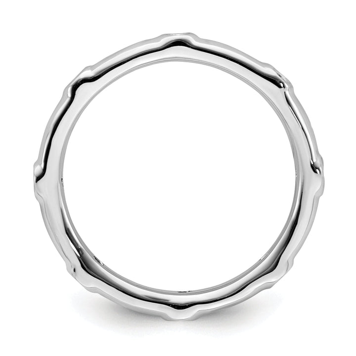 Stackable Expressions Ring Sterling Silver Blue Topaz Ring