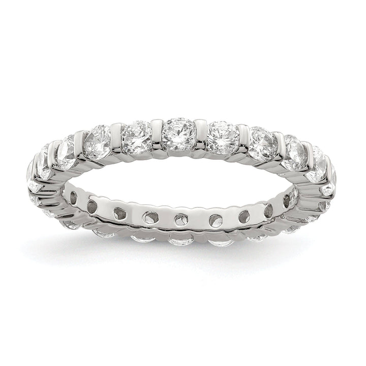 Lovely Rita's Ring Sterling Silver Cubic Zirconia Band Rings