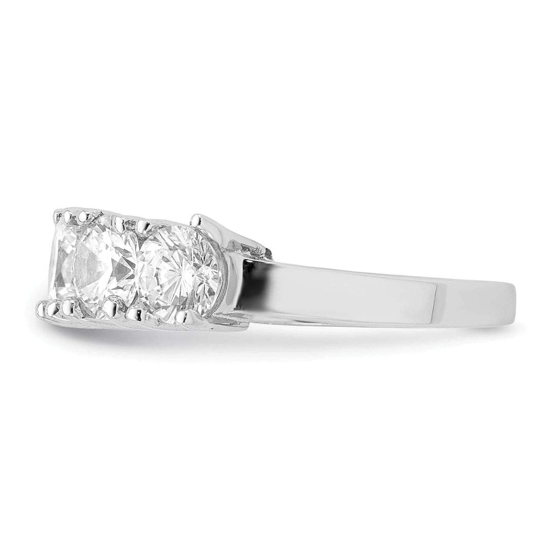 Lovely Rita's Ring Sterling Silver Cubic Zirconia Band Rings