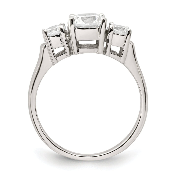 Lovely Rita's Ring Sterling Silver Cubic Zirconia Band Rings