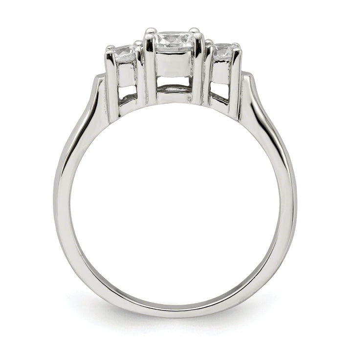 Lovely Rita's Ring Sterling Silver Cubic Zirconia Band Rings