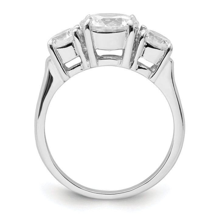 Lovely Rita's Ring Sterling Silver Cubic Zirconia Band Rings