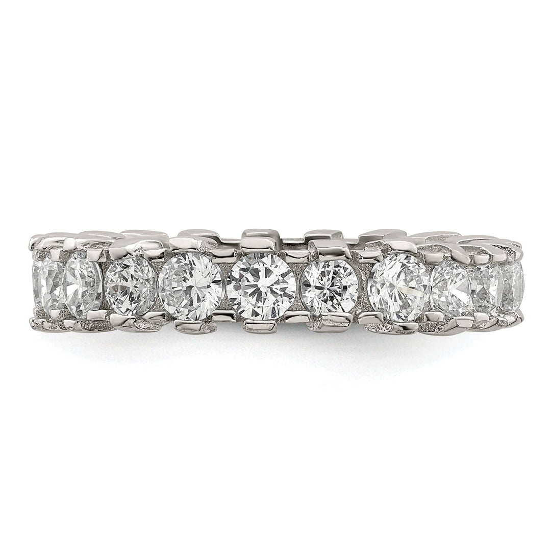 Lovely Rita's Ring Sterling Silver Cubic Zirconia Band Rings