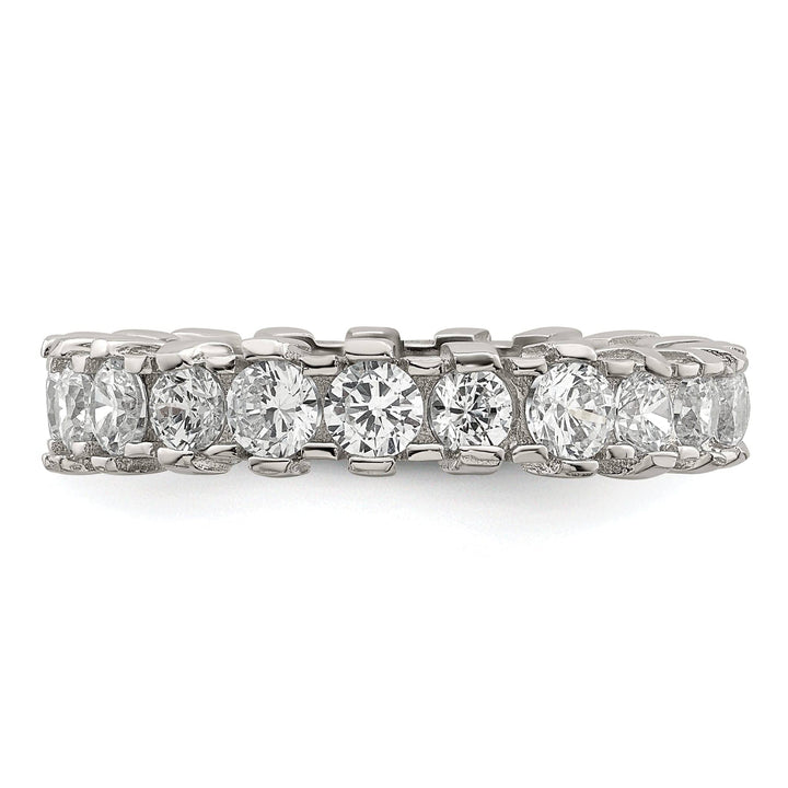 Lovely Rita's Ring Sterling Silver Cubic Zirconia Band Rings