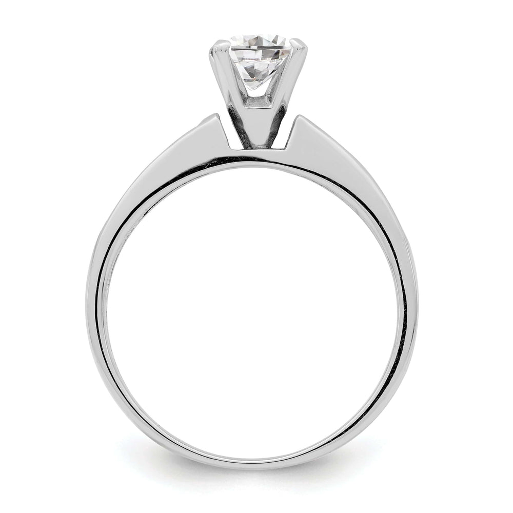 Lovely Rita's Ring Sterling Silver Cubic Zirconia Band Rings Set