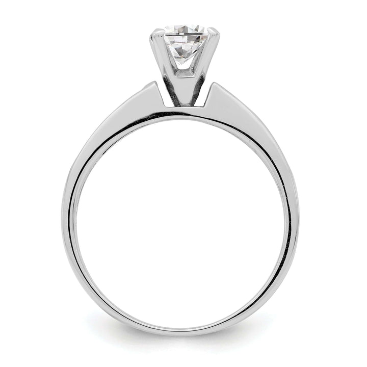 Lovely Rita's Ring Sterling Silver Cubic Zirconia Band Rings Set