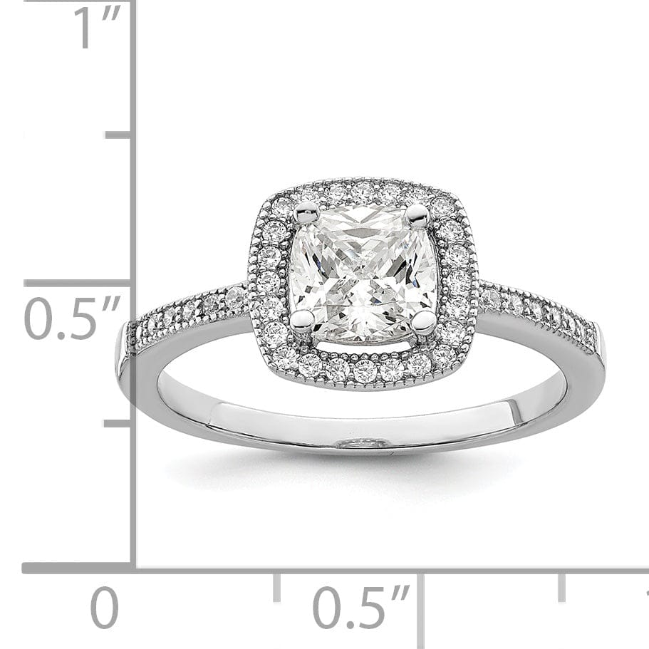 Lovely Rita's Ring Sterling Silver Cubic Zirconia Ring