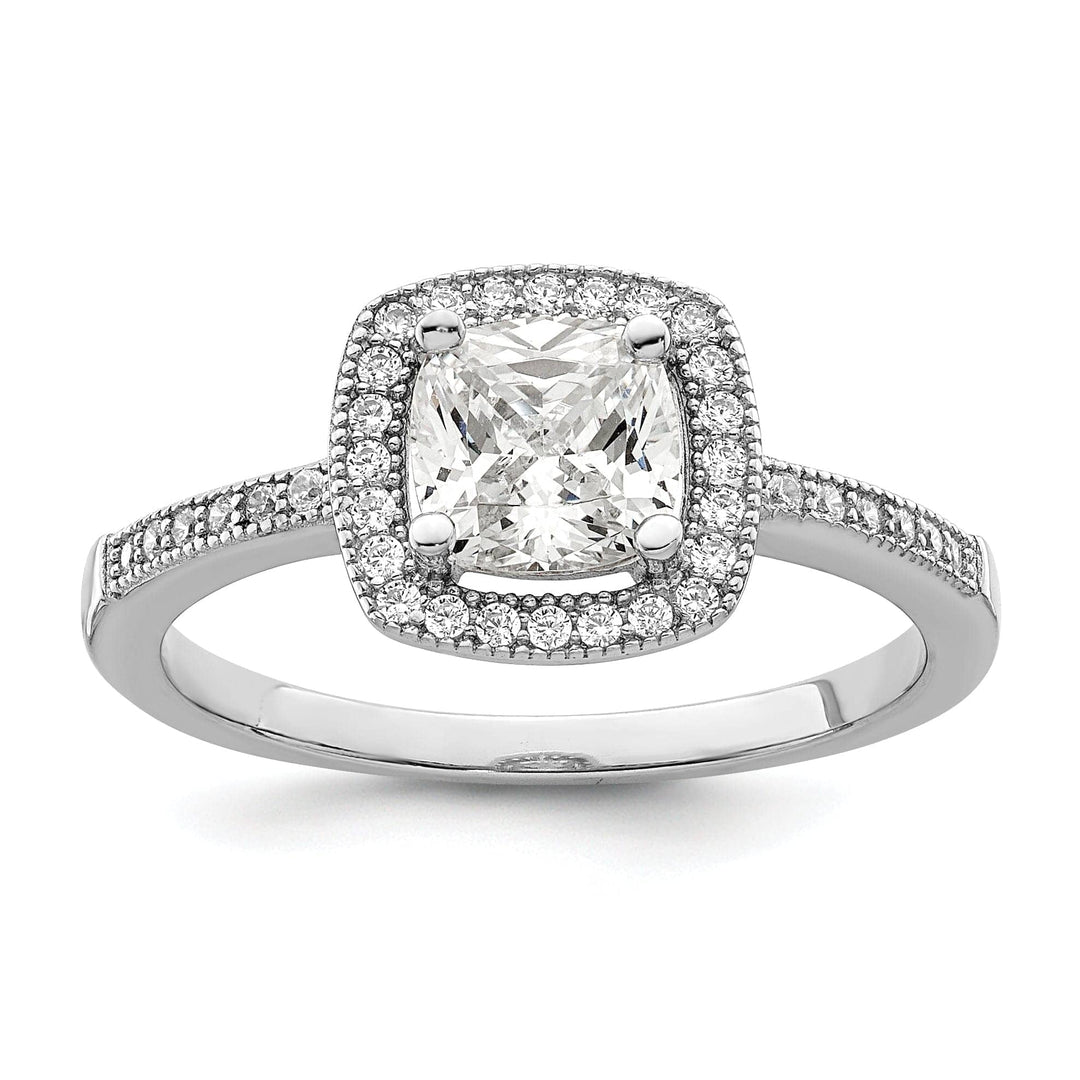 Lovely Rita's Ring Sterling Silver Cubic Zirconia Ring