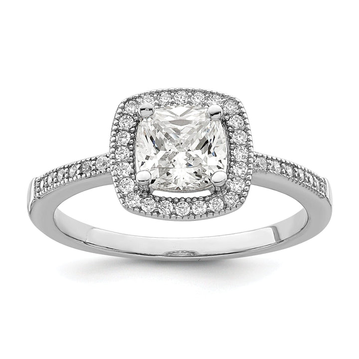 Lovely Rita's Ring Sterling Silver Cubic Zirconia Ring