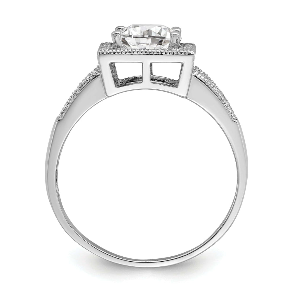 Lovely Rita's Ring Sterling Silver Cubic Zirconia Ring