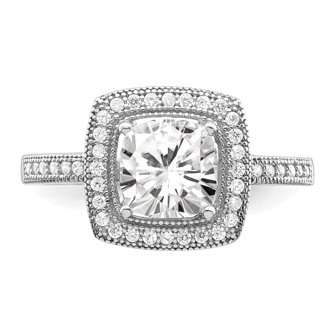 Lovely Rita's Ring Sterling Silver Cubic Zirconia Ring