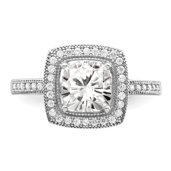 Lovely Rita's Ring Sterling Silver Cubic Zirconia Ring