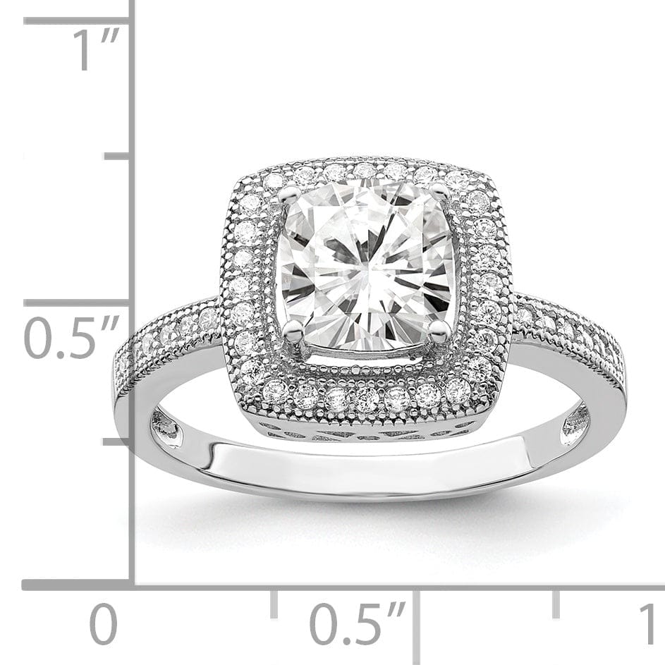 Lovely Rita's Ring Sterling Silver Cubic Zirconia Ring