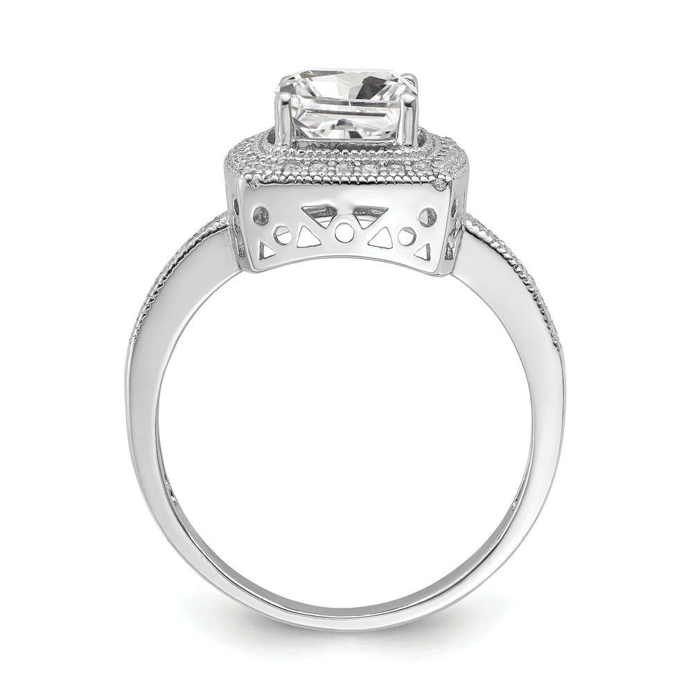 Lovely Rita's Ring Sterling Silver Cubic Zirconia Ring