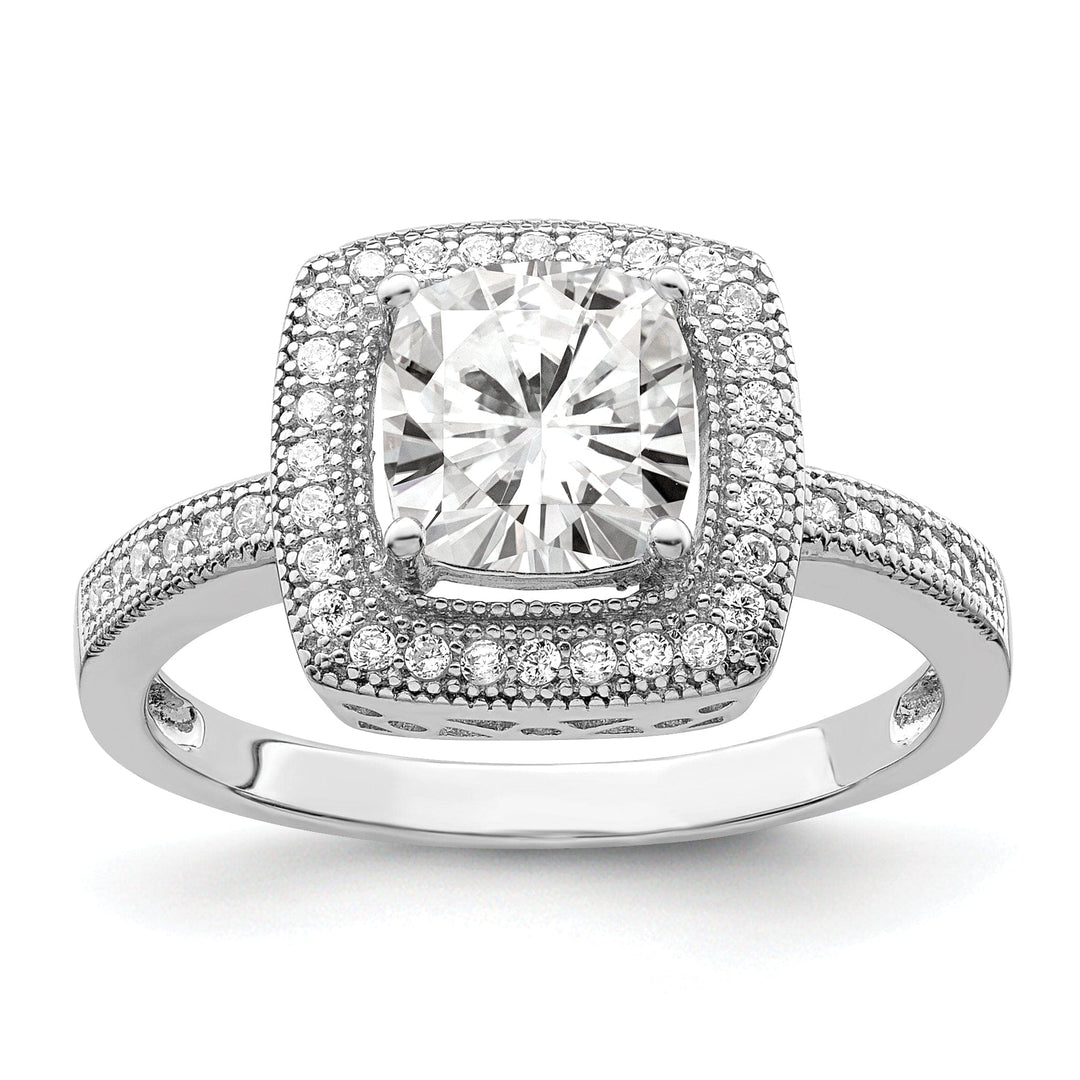 Lovely Rita's Ring Sterling Silver Cubic Zirconia Ring