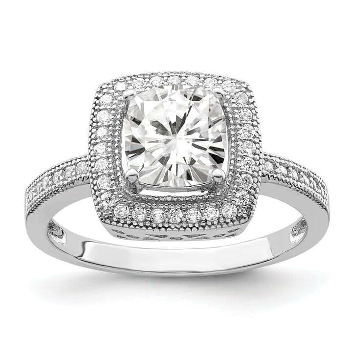 Lovely Rita's Ring Sterling Silver Cubic Zirconia Ring