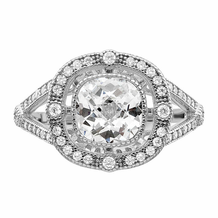 Lovely Rita's Ring Sterling Silver Cubic Zirconia Ring