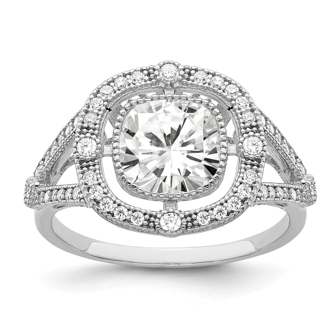 Lovely Rita's Ring Sterling Silver Cubic Zirconia Ring