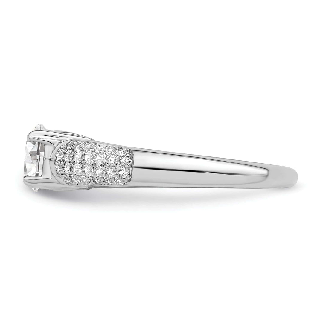 Lovely Rita's Ring Sterling Silver Cubic Zirconia Ring