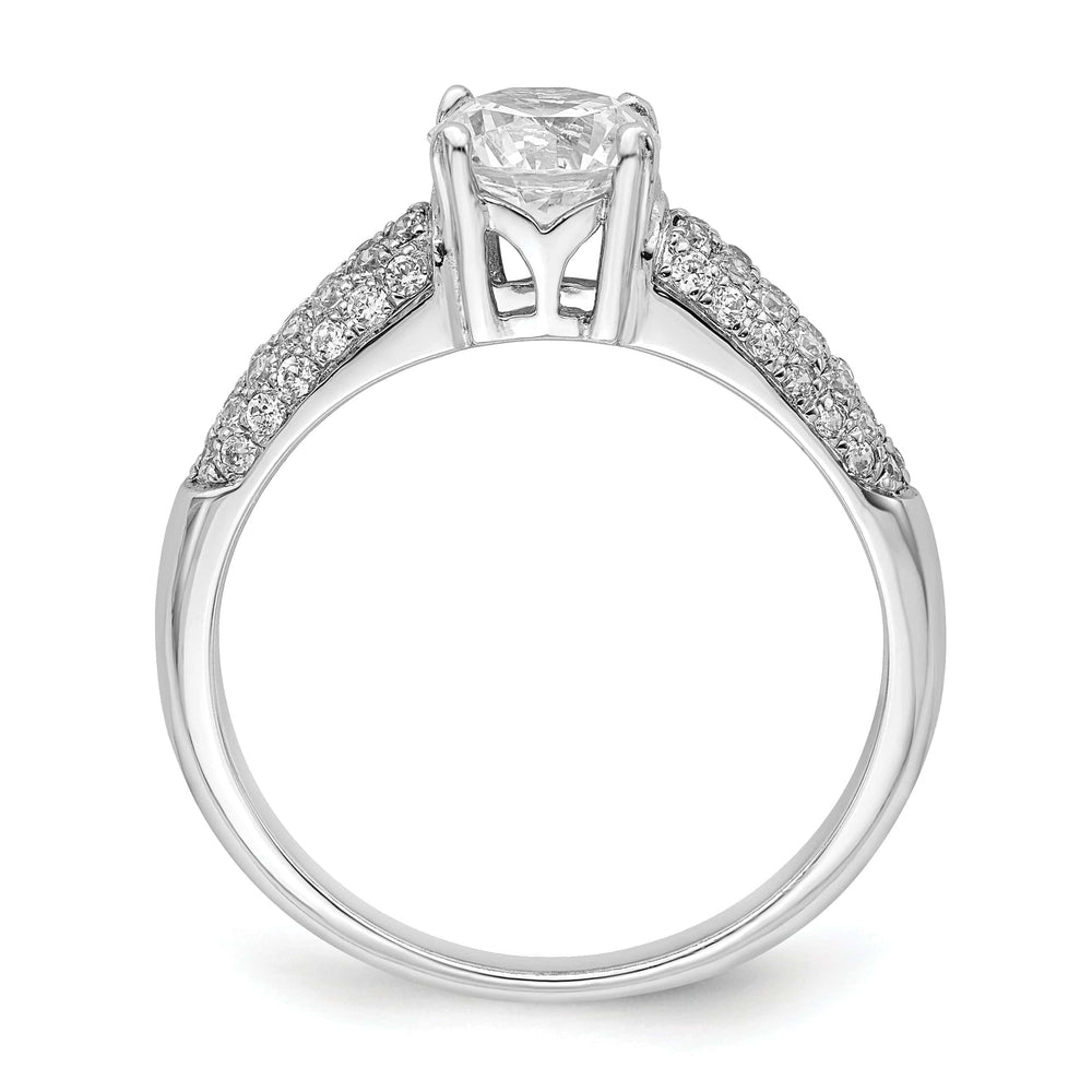 Lovely Rita's Ring Sterling Silver Cubic Zirconia Ring