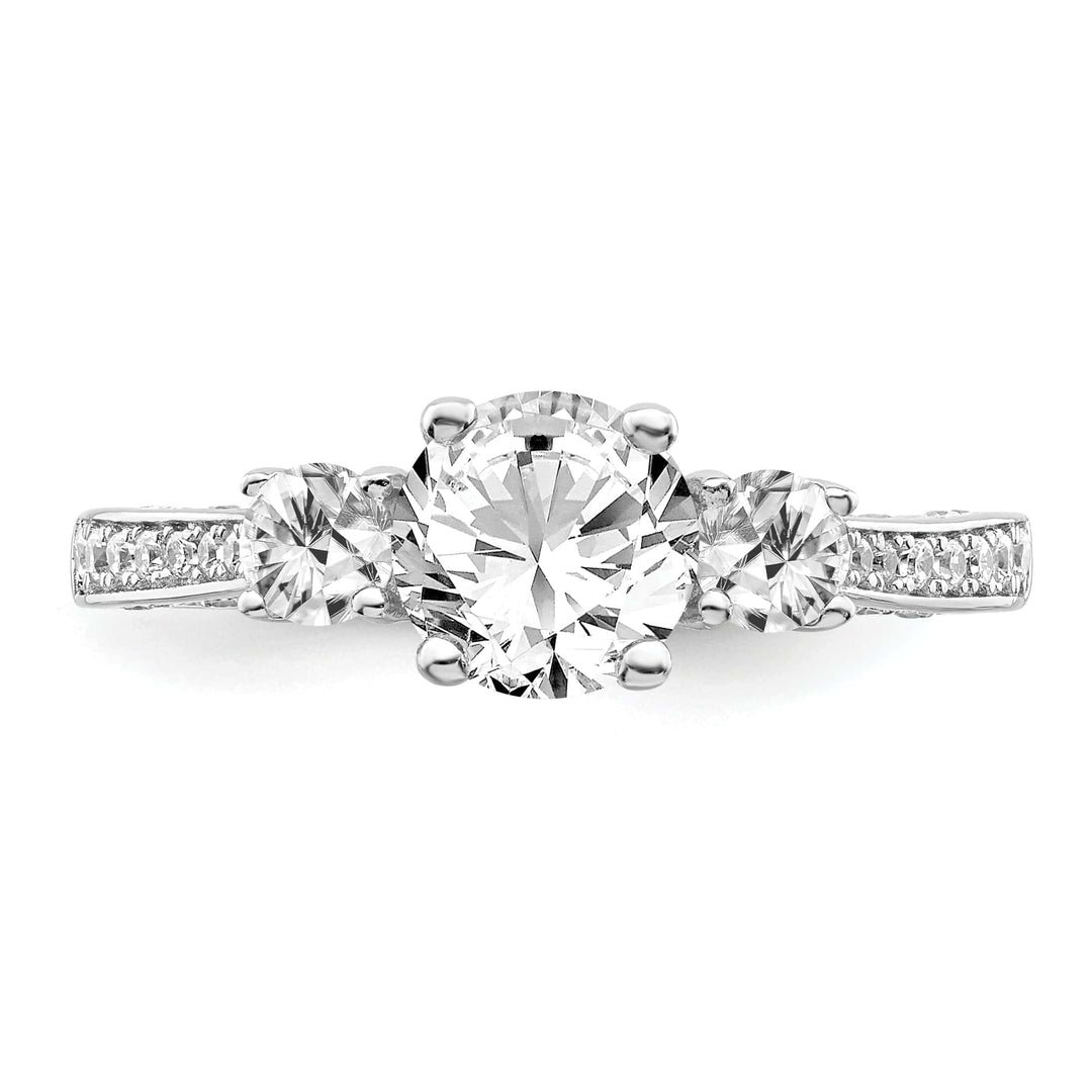 Lovely Rita's Ring Sterling Silver Cubic Zirconia Ring