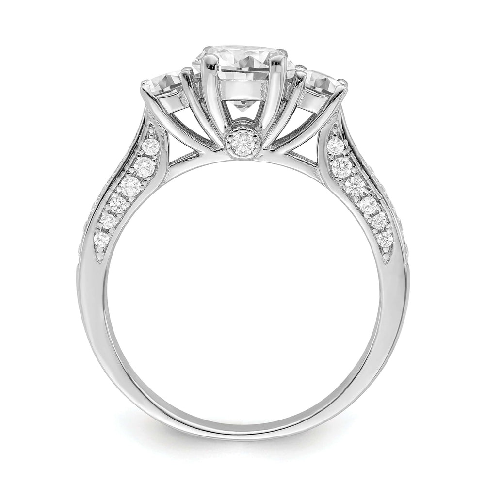 Lovely Rita's Ring Sterling Silver Cubic Zirconia Ring