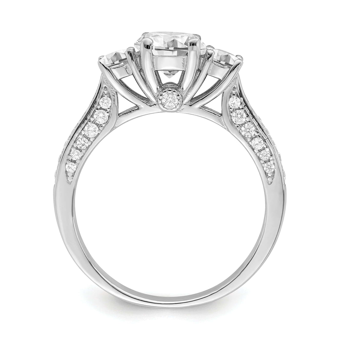 Lovely Rita's Ring Sterling Silver Cubic Zirconia Ring