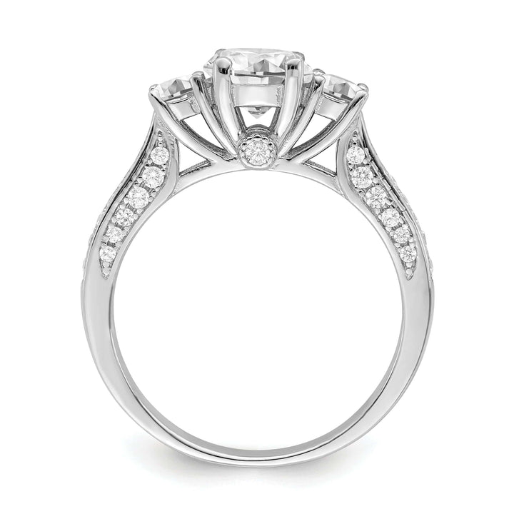 Lovely Rita's Ring Sterling Silver Cubic Zirconia Ring