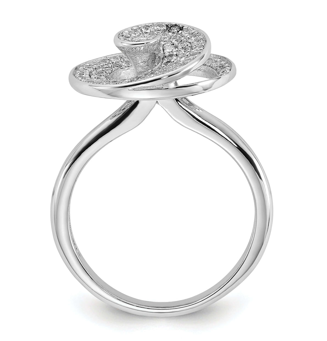 Lovely Rita's Ring Sterling Silver Cubic Zirconia Ring