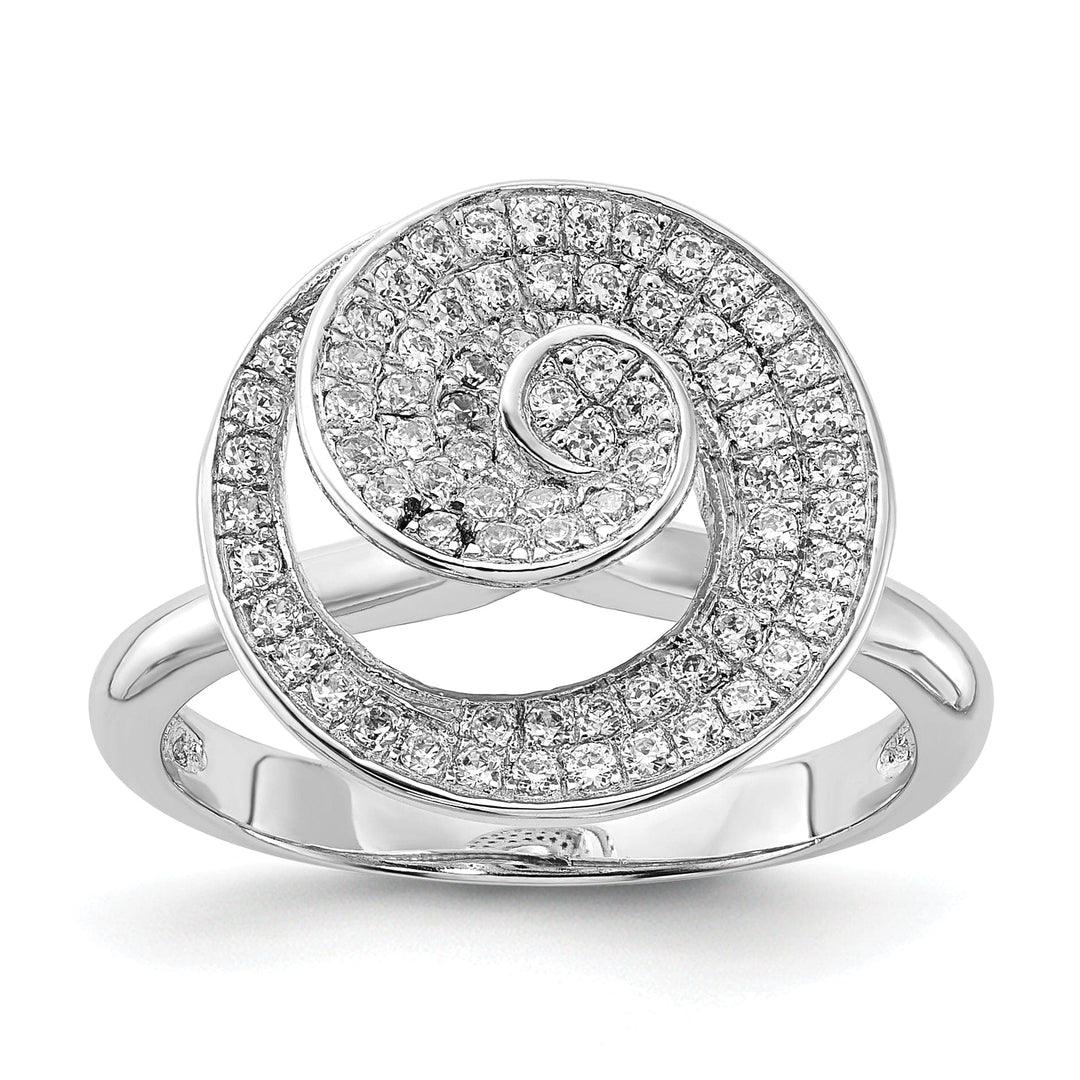 Lovely Rita's Ring Sterling Silver Cubic Zirconia Ring