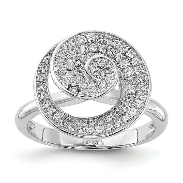 Lovely Rita's Ring Sterling Silver Cubic Zirconia Ring