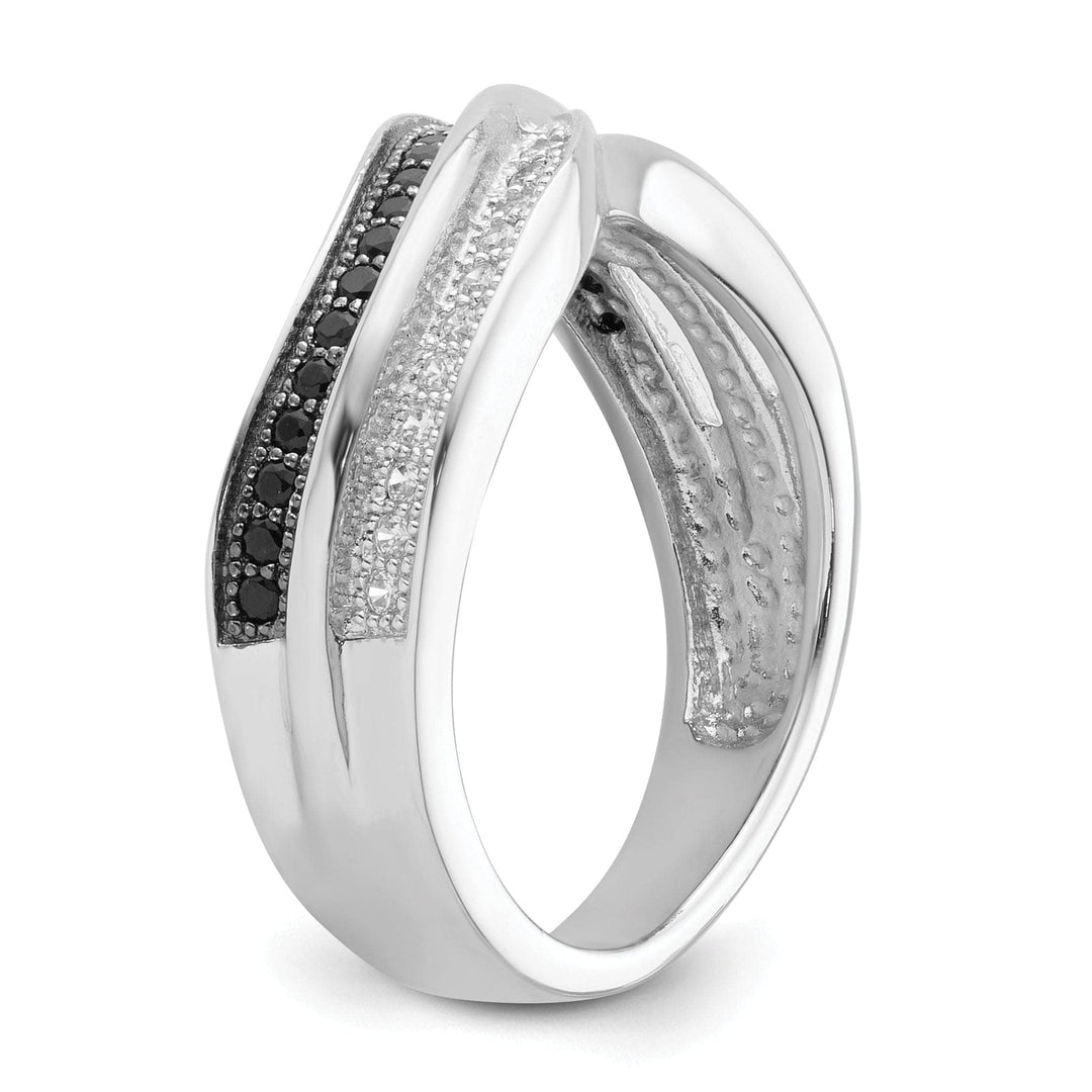 Lovely Rita's Ring Sterling Silver Cubic Zirconia Ring