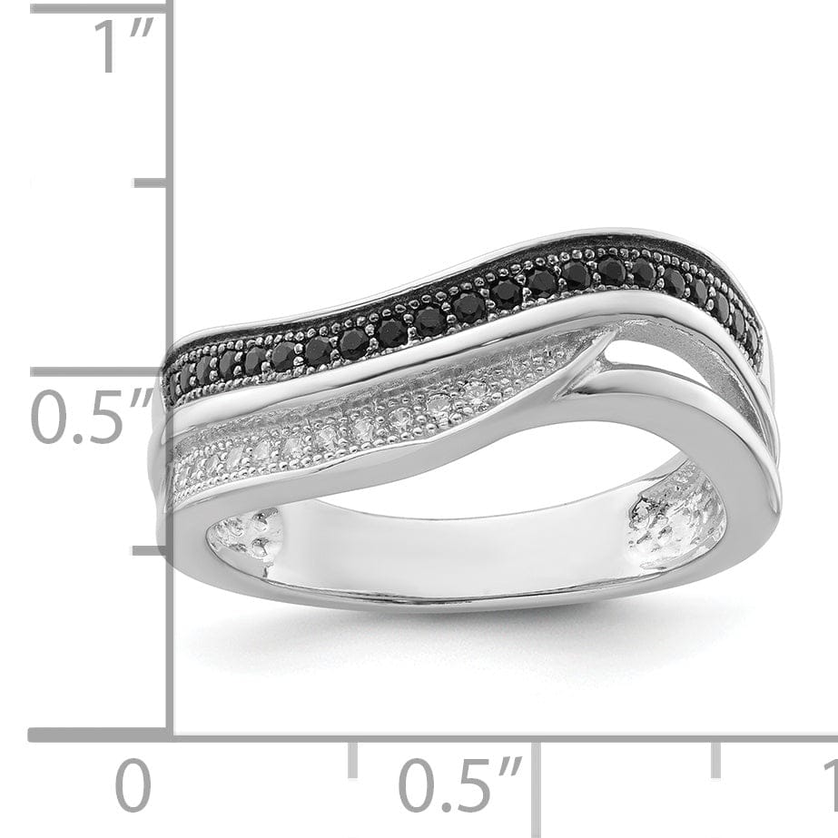 Lovely Rita's Ring Sterling Silver Cubic Zirconia Ring