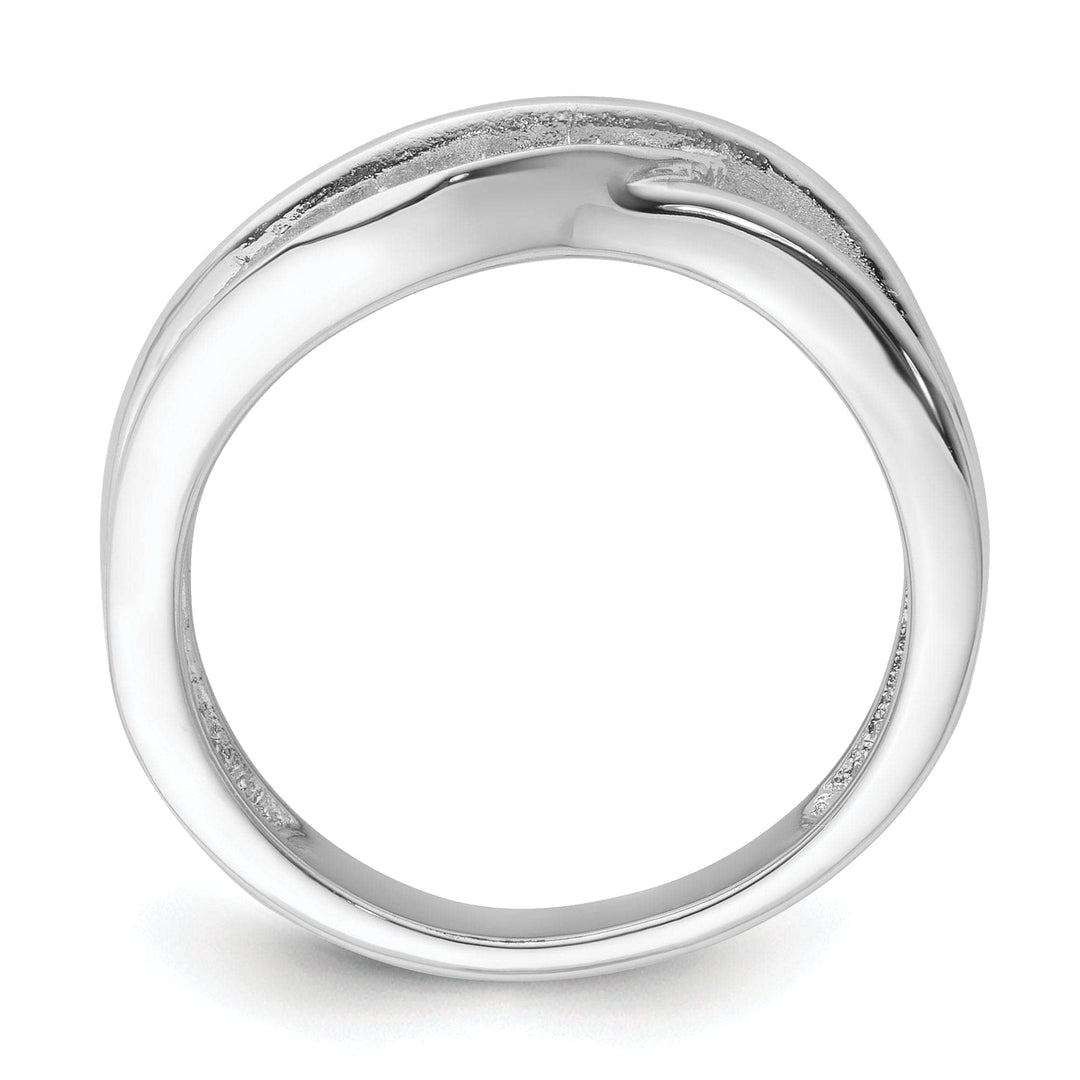 Lovely Rita's Ring Sterling Silver Cubic Zirconia Ring