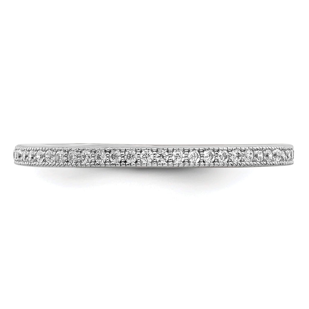 Lovely Rita's Ring Sterling Silver Cubic Zirconia Ring