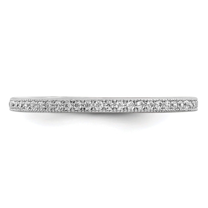 Lovely Rita's Ring Sterling Silver Cubic Zirconia Ring