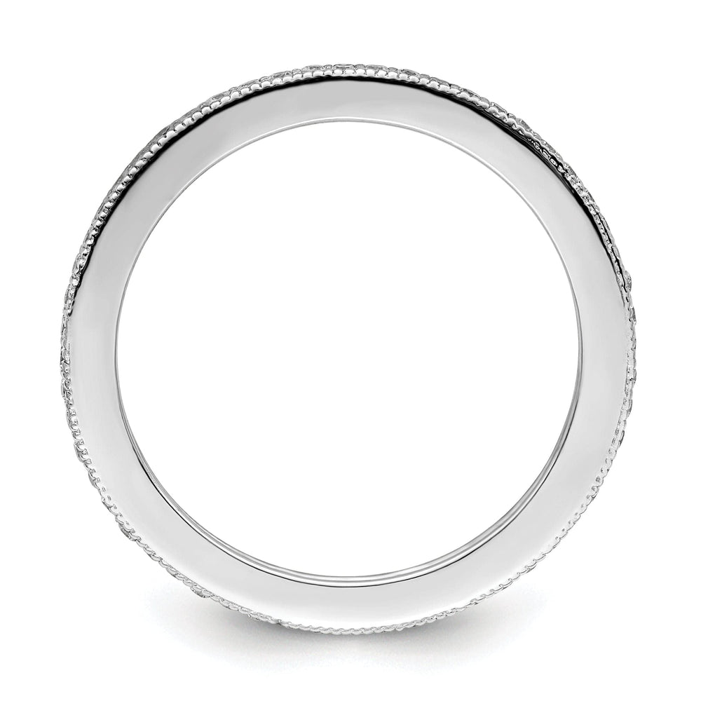 Lovely Rita's Ring Sterling Silver Cubic Zirconia Ring