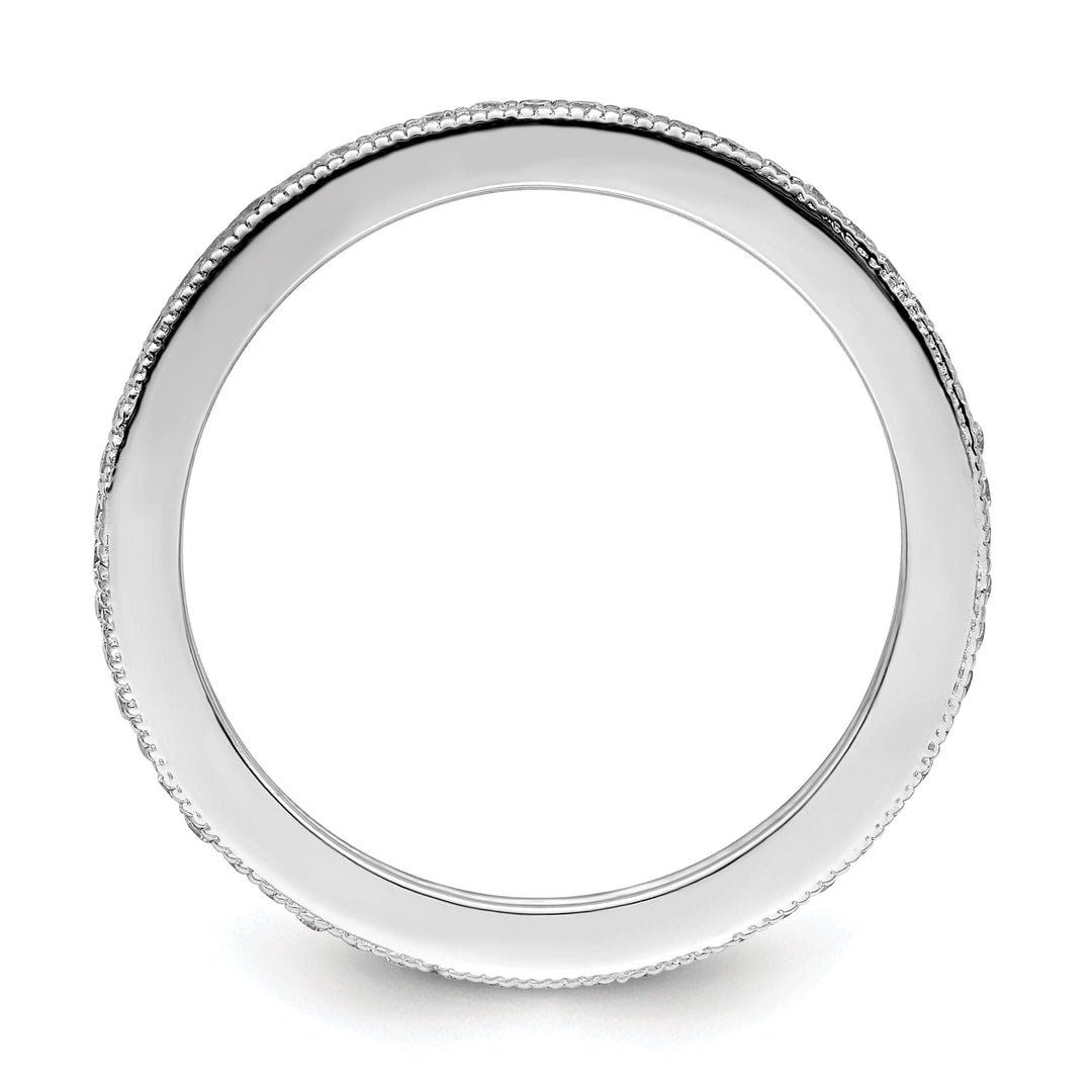 Lovely Rita's Ring Sterling Silver Cubic Zirconia Ring