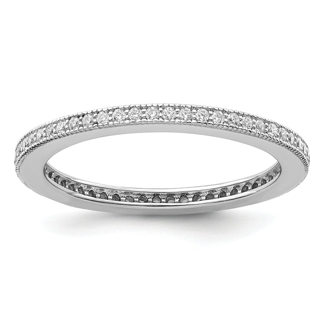 Lovely Rita's Ring Sterling Silver Cubic Zirconia Ring