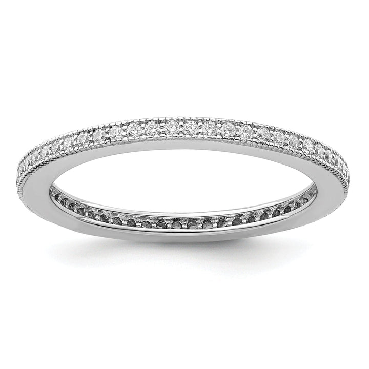 Lovely Rita's Ring Sterling Silver Cubic Zirconia Ring