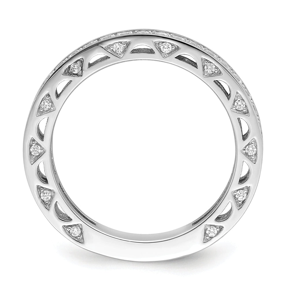 Lovely Rita's Ring Sterling Silver Cubic Zirconia Ring