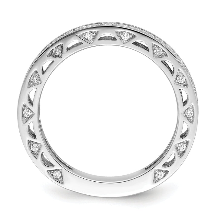 Lovely Rita's Ring Sterling Silver Cubic Zirconia Ring