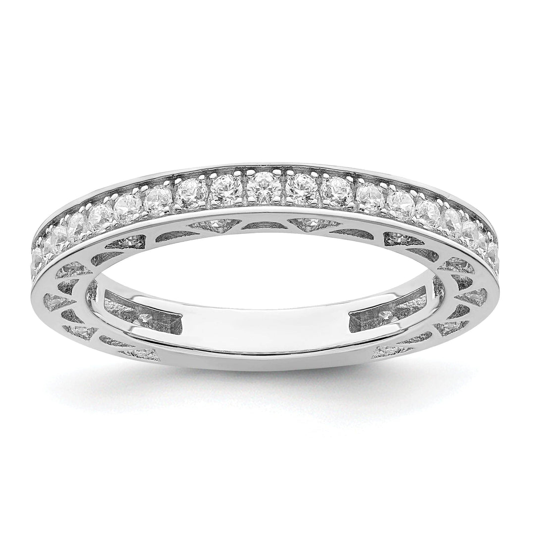 Lovely Rita's Ring Sterling Silver Cubic Zirconia Ring