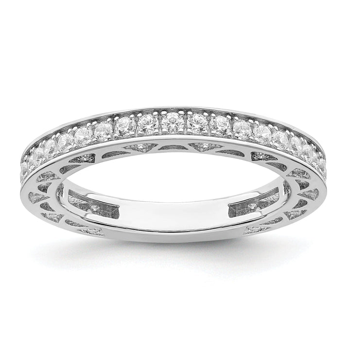 Lovely Rita's Ring Sterling Silver Cubic Zirconia Ring