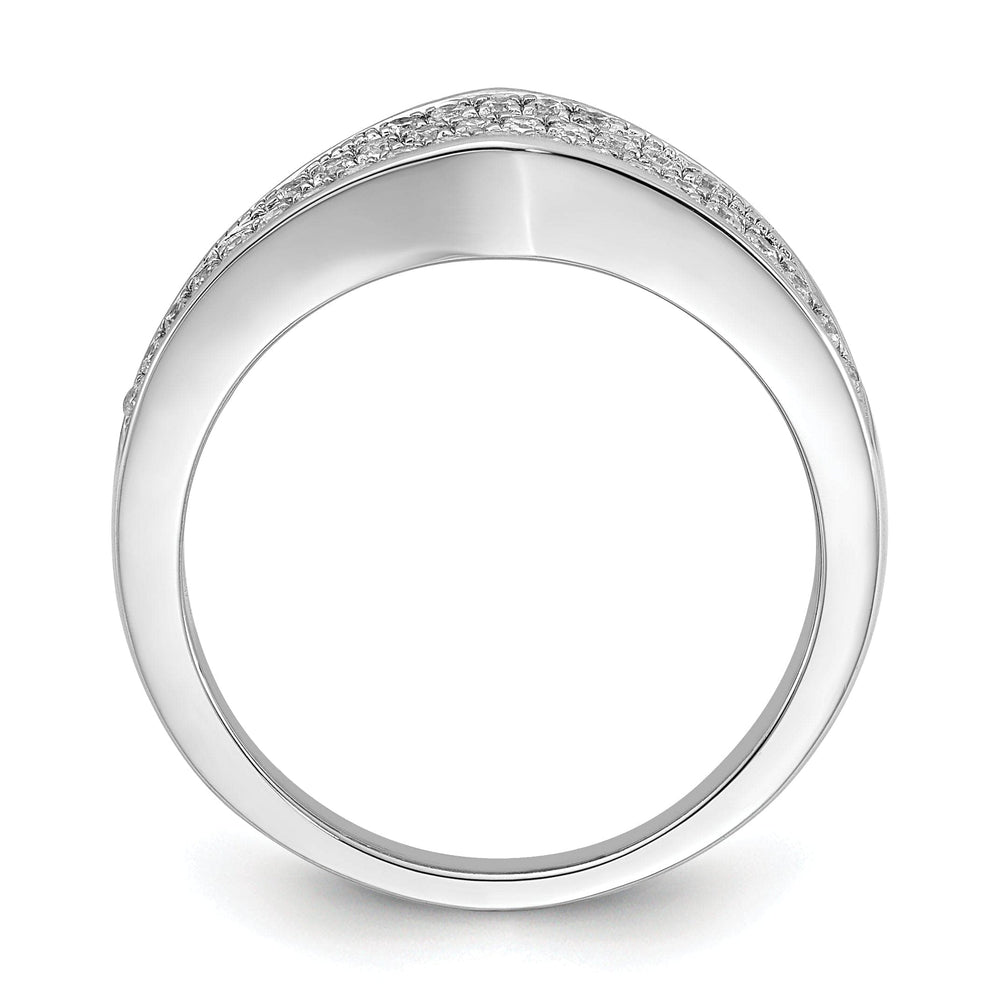 Lovely Rita's Ring Sterling Silver Cubic Zirconia Ring